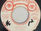 DENNIS BROWN - TRIBULATION - OBSERVER ( ROOTS REGGAE 7 )