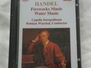 Handel - Fireworks Music / Water Music MiniDisc Album MD Classical NEW & SEALED