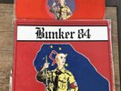 Bunker LP Orange Vinyl Isd Rebelles Rock O Rama