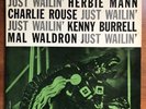 Herbie Mann Kenny Burrell Just Wailin LP New Jazz NJLP8211 Mono 1958 1st Press
