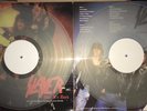SLAYER, NOW IT'S DARK 5/29/85 EINDHOVEN DYNAMO TRANSPARENT COLORED VINYL 2LP SET