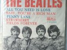 BEATLES ALL YOU NEED IS LOVE  / PENNY LANE 1967 EP 7