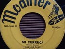 Carlos Diaz y su Orq. - TRES MESES / MI  CURRUCA / Guajeo - CUBA MODINER 45 hear