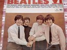 Beatles VI export Stereo Album on Black and Yellow Label