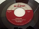 JACK HUDDLE Buddy Holly On Guitar STARLIGHT / BELIEVE ME 45 KAPP 207 Rockabilly