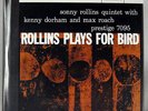 Sonny Rollins plays for Bird  JVCRX-0055-2