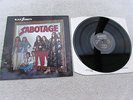 BLACK SABBATH LP SABOTAGE ORIG UK 1975 NEMS TEXTURED UK 1ST PRESS NEAR MINT