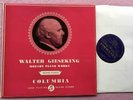 WALTER GIESEKING Mozart Piano Works ORIG Columbia 33CX 1453 UK-1950s LP NM-