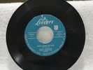 Eddie Cochran Mean When I'm Mad, One Kiss 45 RPM Vinyl Liberty Records F-55070