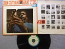 John Coltrane Giant Steps LP Atlantic SD 1311 STEREO 1960 Original Bullseye VG