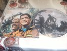 33T PICTURE DISC JOHNNY HALLYDAY  LES CHEVALIERS DU CIEL  250EX