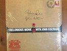 1957 Riverside Recordings Thelonious Monk/John Coltrane Vinyl Record (2017)