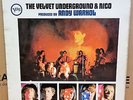 THE VELVET UNDERGROUND & NICO OG UK STEREO VERVE RECORDS LP SVLP 9184 A2/B2 CLIP
