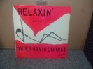 RELAXIN'  WITH THE MILES DAVIS QUINTET featuring JOHN COLTRANE RVG IN DEAD WAX