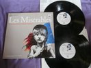 LES MISERABLES / ORIGINAL LONDON CAST ALBUM    EX