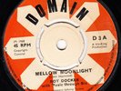 ROY DOCKER *MELLOW MOONLIGHT/ MUSIC THROUGH SIX-RIFF RAFF* 1968  UK DOMAIN SOUL