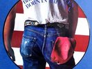 BRUCE SPRINGSTEEN MINT ORIGINAL UK 1ST LP PICTURE DISC 1984 BORN IN THE USA CBS
