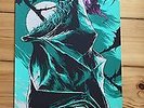 PEARL JAM - Columbia, USA 2016 Poster by KEN TAYLOR RAR ARTIST EDITION NUMBERED