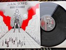 SAN JOSE - Hard to Handle - UK RARE PRIVATE REGGAE ROCK