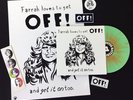 OFF  Live at 9:30 Club LP LIMITED EDITION of 100 + Patch + Stickers Circle Jerks