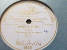 NELLIE MELBA CADENZA SWEET BIRD KEY D GRAMOPHONE MELBA RECORD 03021