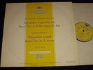 TRIO DI TRIESTE: Mozart & Ravel Piano Trios rare 1960 Mono LP DGG LPM 18584 EX