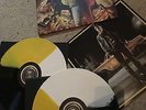 TAXI DRIVER tri colour vinyl LP soundtrack martin scorsese waxwork records rare