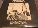 Nausea Extinction Lp Very Rare Profane Existence Crust Punk