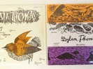 2 Dylan Thomas LP's Langspielplatten Reading Volume 2 und Volume 3 OVP Caedmon