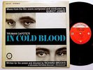 QUINCY JONES IN Cold Blood soundtrack Colgems Stereo LP #989