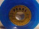 Rare 1960 ND Rock 45 DAVEY BEE & THE SONICS Karen / Linda Lee BLUE WAX NM+