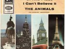 The Animals - We´ve Gotta Get Out Of This Place / I Can´t Believe It - Vinyl 7