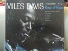 miles davis vintage jazz lp kind of blue stereo white label promo