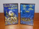 Iron Maiden Live Afte Death Double Cassette Album Spanish Import Paper Labels