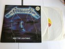 METALLICA - RIDE THE LIGHTNING 2 LP - 1984 UK MUSIC FOR NATIONS MFN 27 VG/VG