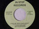 LLOYD SHEPARD & NEW BARONS: Take Me Into Your Heart / If You Want To Try It Aga