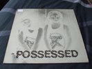 VENOM. POSSESSED. LP. U.K 1ST ISSUE. NEAT 1024. 1985. INNER LYRICS. NWOBHM. U.K.