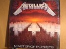 Metallica - Master of Puppets / Original 1986 Columbia House Copy in Shrink Wrap