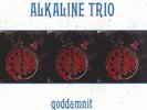 Alkaline Trio - Goddamnit LP - Lavender Marble Vinyl - NEW COPY - Punk