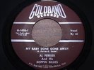 AL FERRIER = My Baby Done Gone Away = MINT = GOLDBAND 1035 = Rockabilly Rocker V