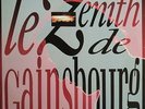 Le Zénith de Gainsbourg - Double (2) Vinyles LP 33T