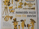 MEMORABLE MUSIC FROM THE MOVIES LP RCA Various JIM FLORA COVER ART