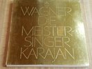 WAGNER 5-Lp BOX Die Meistersinger ADAM DONATH KOLLO von KARAJAN Angel SEL-3776