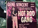 GENE VINCENT & His BLUE CAPS Hot Rod Gang CAPITOL EAP 1-985 THE ORIGINAL ISSUE