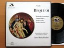 SAN 133-4 Verdi Requiem Schwarzkopf Ludwig Giulini 2xLP EMI Angel Box NEAR MINT
