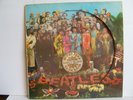 The Beatles - Sgt. Pepper's Lonely Hearts Club Band PHO 7027 UK LP Picture Disc