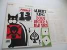 ALBERT KING Born under a bad Sign Japan Audiophile  Vinyl/Cover:mint(-) Insert