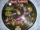 IRON MAIDEN RARE NOW LP NO PRAYER FOR THE DYING  OOP LTD ED PICTURE DISC PROMO