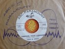 TOM & JERRY Surrender Please Surrender 45 rpm WHITE LABEL PROMO ABC-Paramount