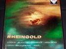 WAGNER - DAS RHEINGOLD  1959 DECCA SXL 2101/3 WBG UK EDI 1st Pr SOLTI VPO NM